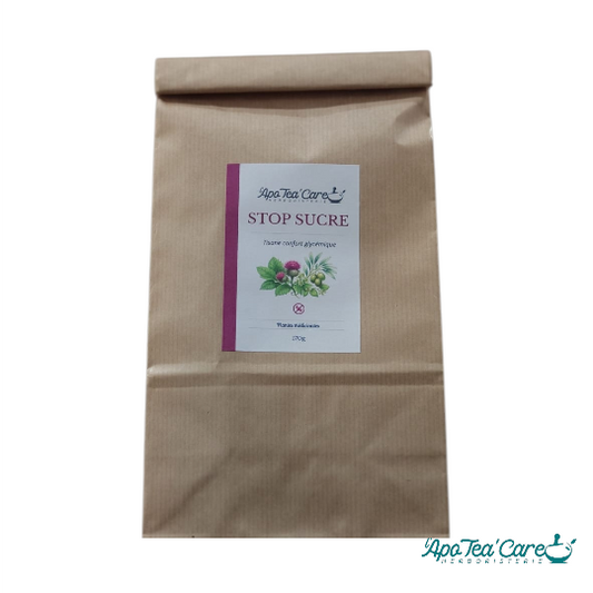 L'ApoTea'Stop Sucre XL - Infusion Glycémie & Métabolisme Bio 170g