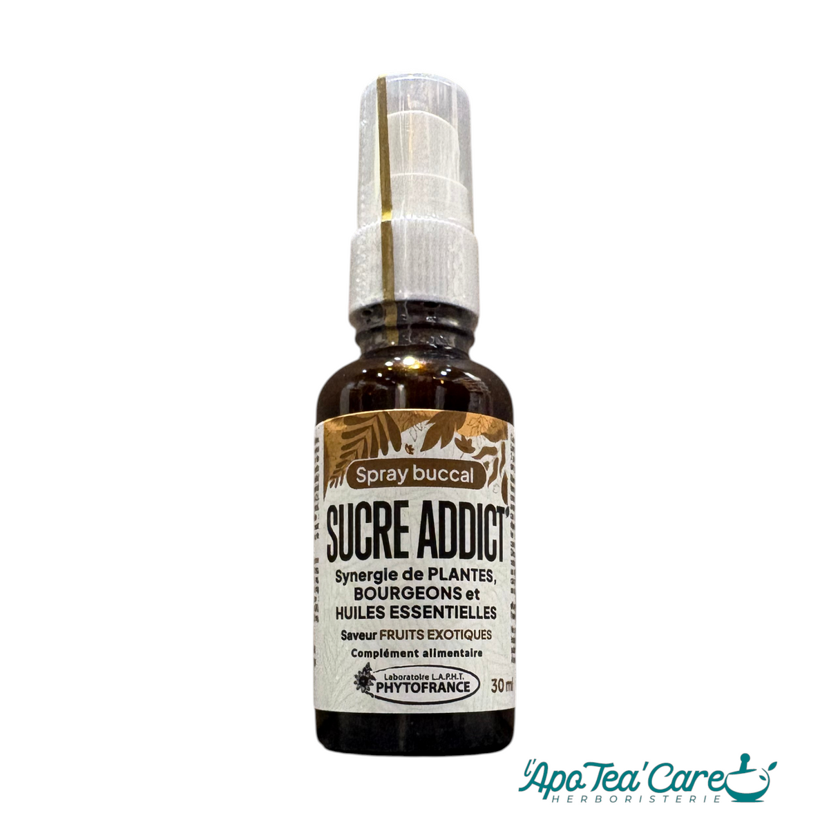 Spray buccal Sucre addict Phytofrance