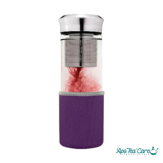 Creano Teamaker – La Théière en verre à emporter partour  pour Vos Infusions - L'ApoTea'Care Herboristerie