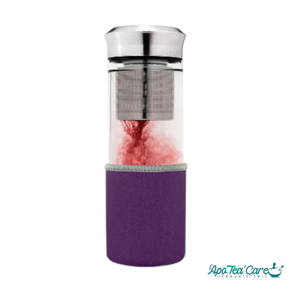 Creano Teamaker – La Théière en verre à emporter partour  pour Vos Infusions - L'ApoTea'Care Herboristerie