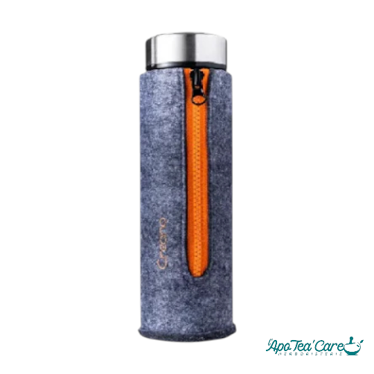 Creano Thermo TeaMaker 400ml – Théière Isotherme à Emporter | L'ApoTea'Care Herboristerie