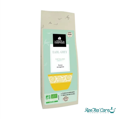 Thé Blanc Earl Grey - Antioxydant & Détente