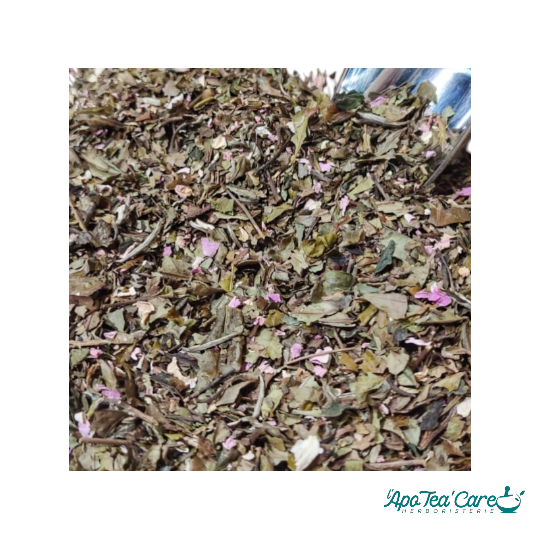 Thé Blanc Rose de Damas - Élégance Florale &  Délicatesse