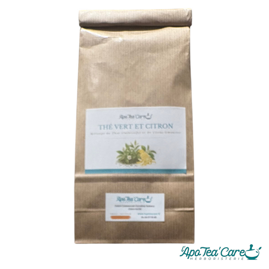 Thé vert citron Bio 100g
