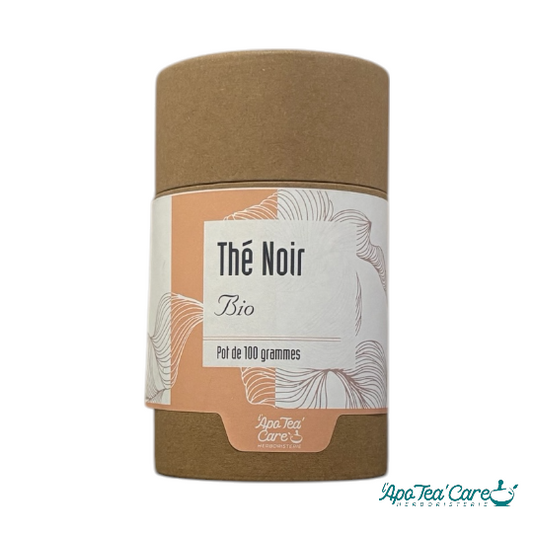 Thé Noir Bio en tube 100g