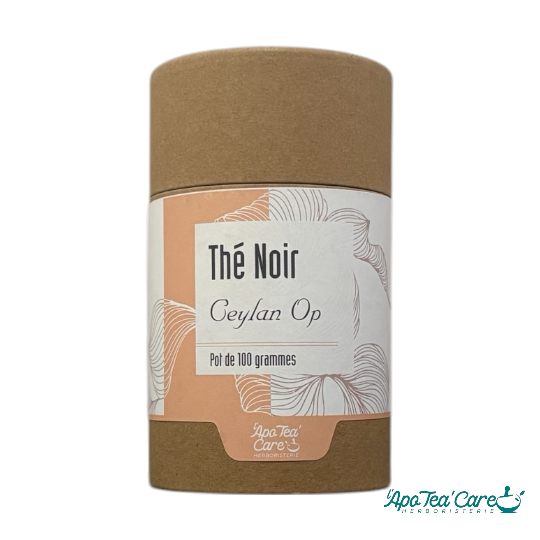 Thé Noir Orange Ceylan Pekoe en tube 100g