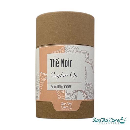 Thé Noir Orange Ceylan Pekoe en tube 100g