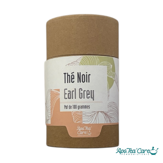 Thé Earl Grey en tube 100g