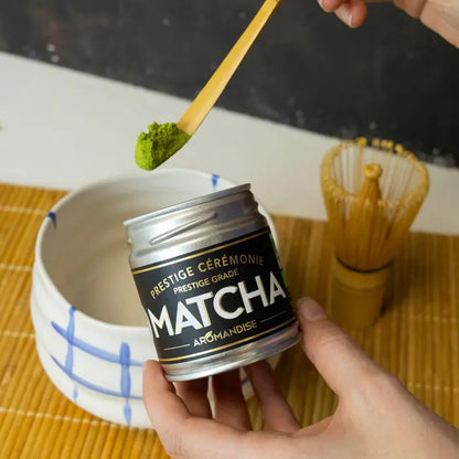 Matcha Bio Cérémonie Prestige Uji Japon - Thé Vert Poudre 30g