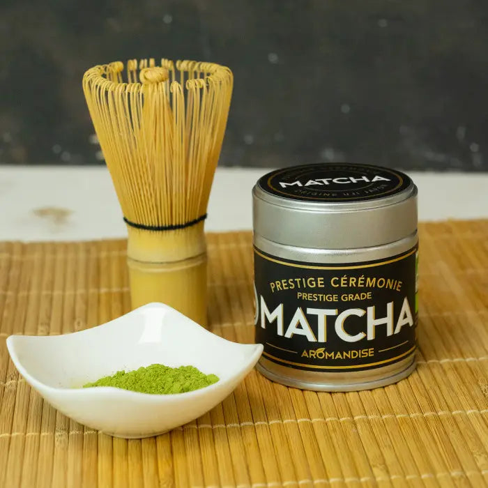 Matcha Bio Cérémonie Prestige Uji Japon - Thé Vert Poudre 30g