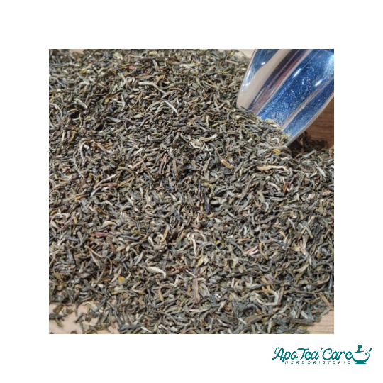 Thé vert Yunnan - L'ApoTea'Care Herboristerie 