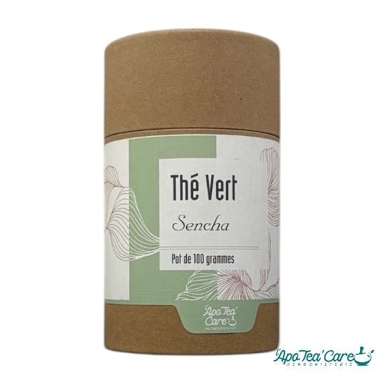 Thé Vert Sensha en tube 100g