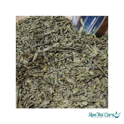 Thé Vert Sencha Japon en vrac – Antioxydants & Fraîcheur – L'ApoTea'Care