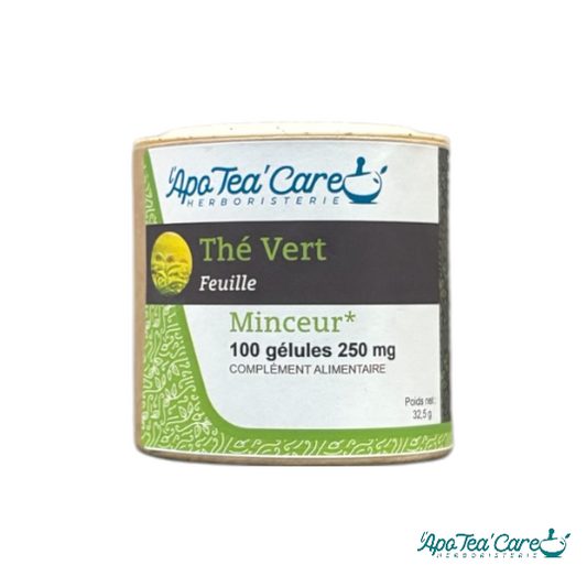 Thé Vert 100 gelules 250 mg