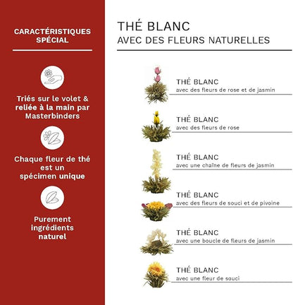 Coffret Cadeau Creano Cœur Thé Blanc