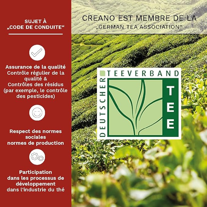 Coffret Cadeau Creano Cœur Thé Blanc