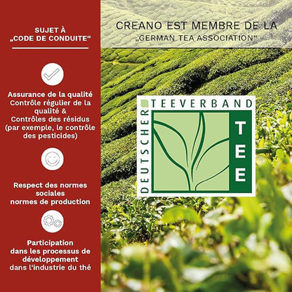 Coffret Cadeau Creano Cœur Thé Blanc