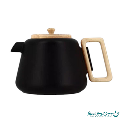 Théière Viggo en fonte Compatible Plaques de Cuisson 500ml ou 1000ml- L'ApoTea'Care Herboristerie