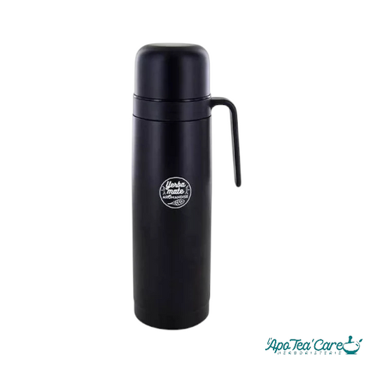 Thermos pour maté, thés et infusions avec bec verseur