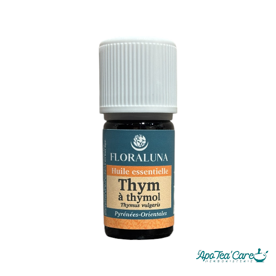 Huile essentielle thym à thimol-floraluna- L'apoTea'care Herboristerie et aromathérapie