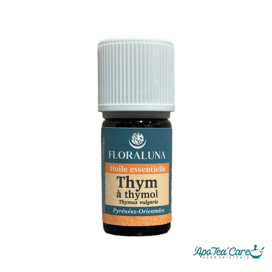 Huile essentielle thym à thimol-floraluna- L'apoTea'care Herboristerie et aromathérapie
