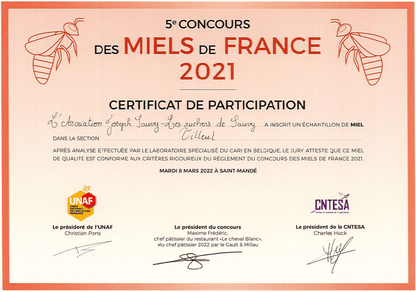 Miel de Tilleul 250g