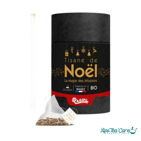 Tisane de Noël en tube
