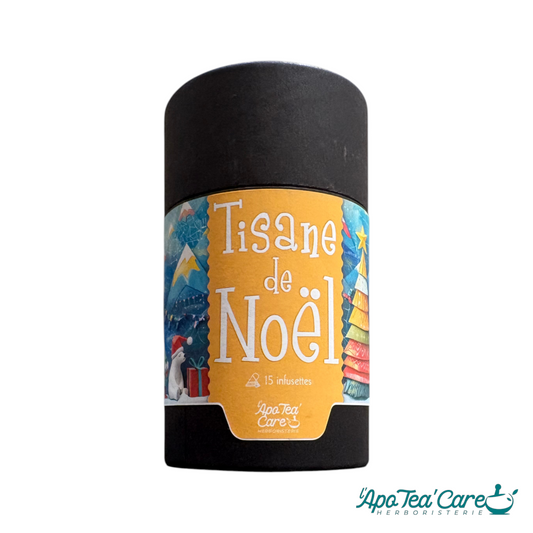 Tisane de Noël en tube