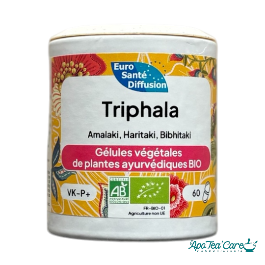 Triphala Bio - Digestion Détox Immunité PhytoFrance