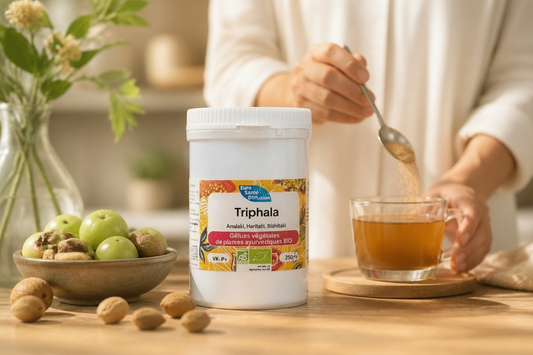 Triphala Bio 375mg – Gélules Phytothérapie Ayurvédique Phytofrance