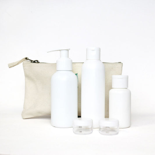 Trousse de Voyage – Kit Flacons et Pots