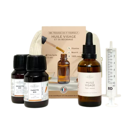 Trousse DIY : Huile visage éclat