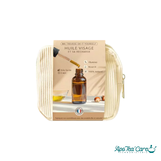 Trousse DIY : Huile visage éclat