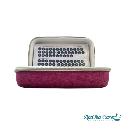 Trousse de 18 huiles essentielles - Violet