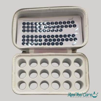 Trousse de 18 huiles essentielles - Violet