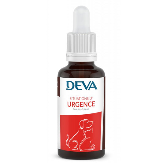 Composé Floral Animaux Urgence 30ml – Deva- Stress - L'ApoTea'Care Herboristerie