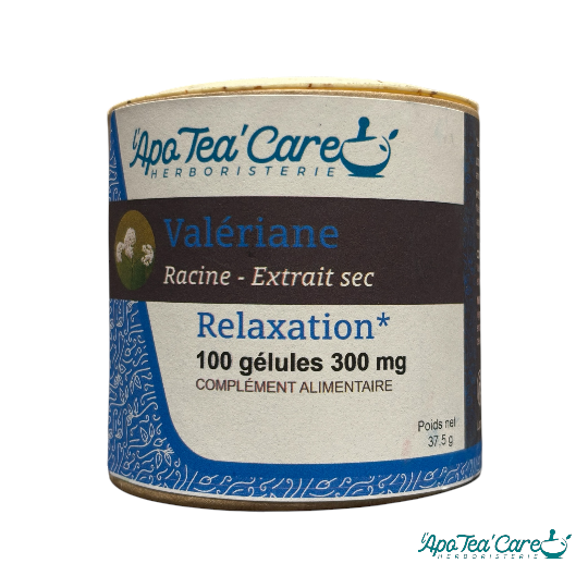 Valériane Racine 100 Gélules