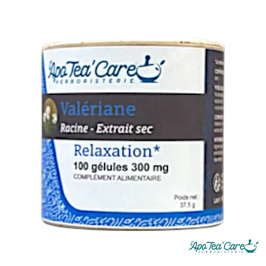 Valériane Racine 100 Gélules