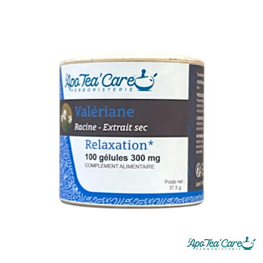 Valériane Racine 100 Gélules