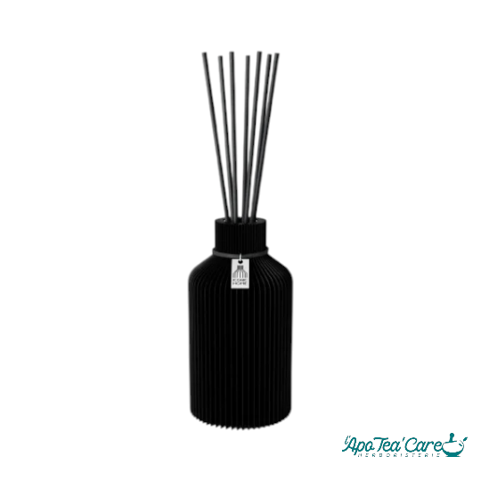 Vase de Senteur Pure – Kit diffuseur de parfum d'intérieur avec de l'huile parfumée et des bâtonnets de senteur