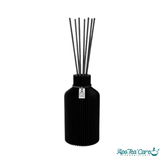 Vase de Senteur Pure – Kit diffuseur de parfum d'intérieur avec de l'huile parfumée et des bâtonnets de senteur