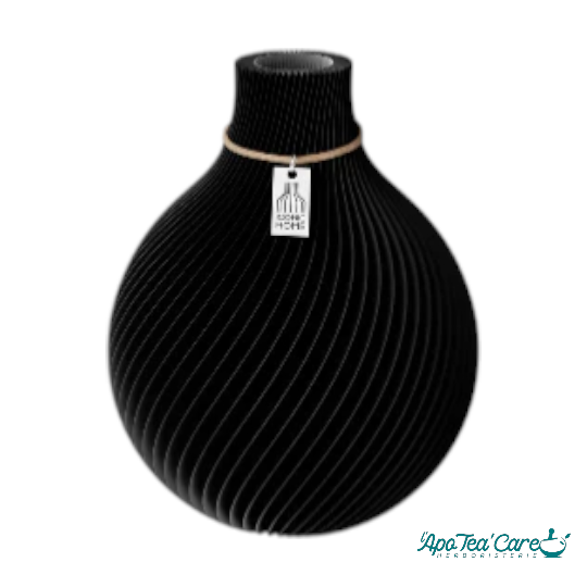 Vase Sphere Iconic Home : en impression 3D et matières renouvelables - Offrez du beau - L'ApoTea'Care Herboristerie 