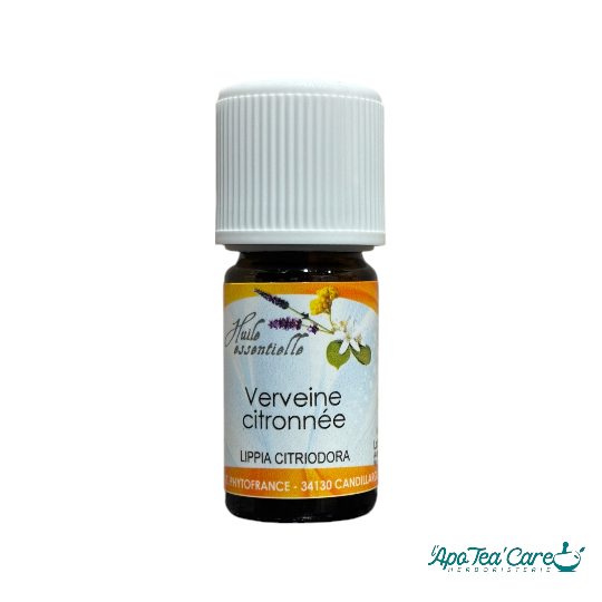 Huile essentielle de verveine citronnée 2ml Phytofrance - L'ApoTea'Care