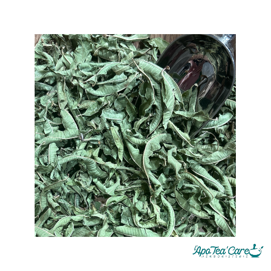 Verveine Odorante Bio Feuille Entière - Détente & Digestion L'ApoTea'Care