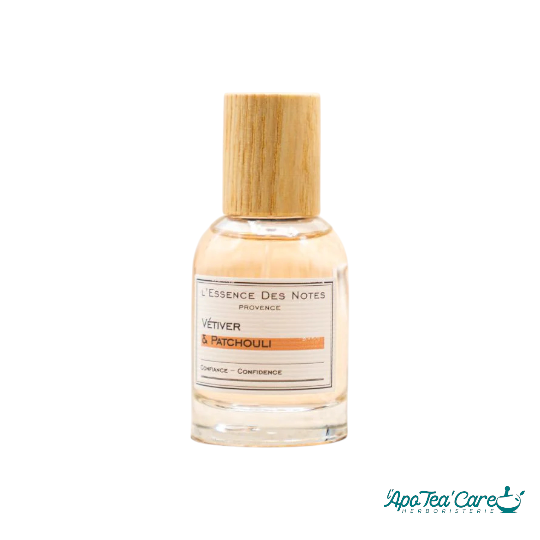 Eau de Parfum Vétivier et Patchouli Confiance L'Essence des Notes