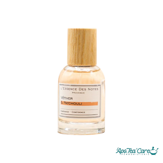 Eau de Parfum Vétivier et Patchouli Confiance L'Essence des Notes