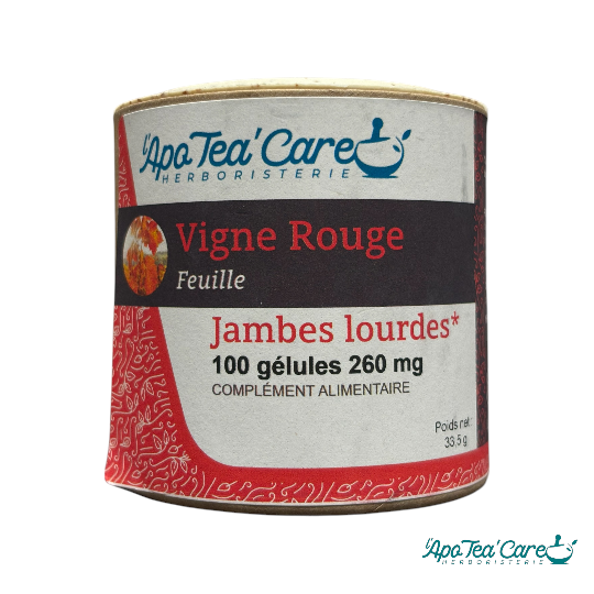 Vigne Rouge 100 Gelules