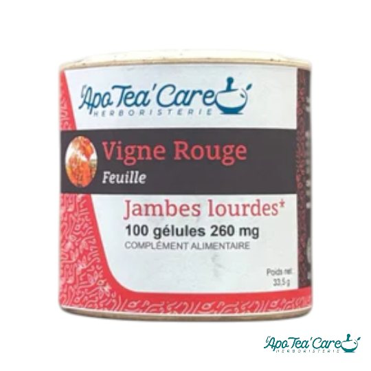 Vigne Rouge 100 Gelules