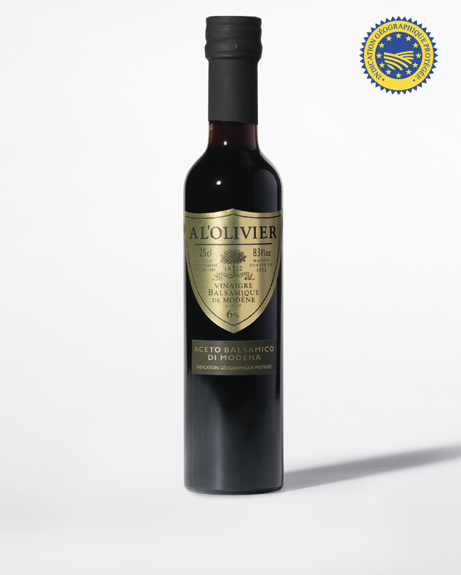 Vinaigre Balsamique de Modène IGP - Qualité Bronze