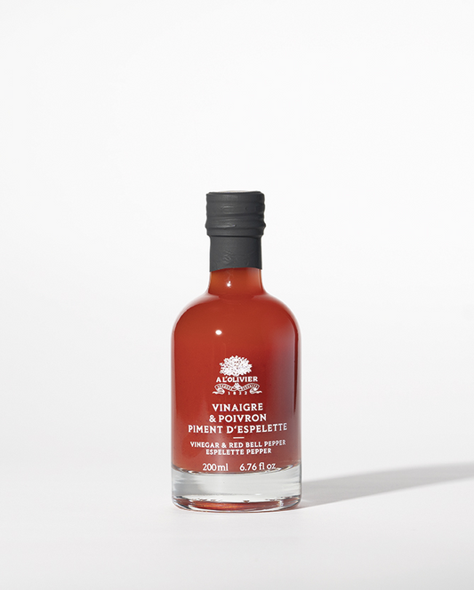 Vinaigre & Poivron Piment d'Espelette 200ml